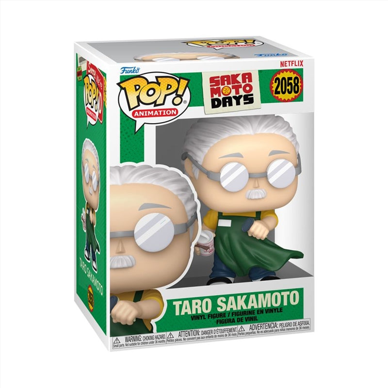 Sakamoto Days - Taro Pop! Vinyl