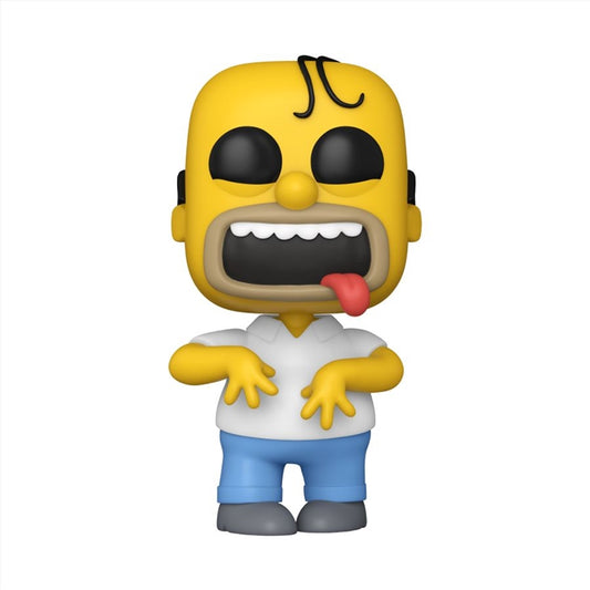 The Simpsons: Treehouse of Horror - Homer Pop! Vinyl RS