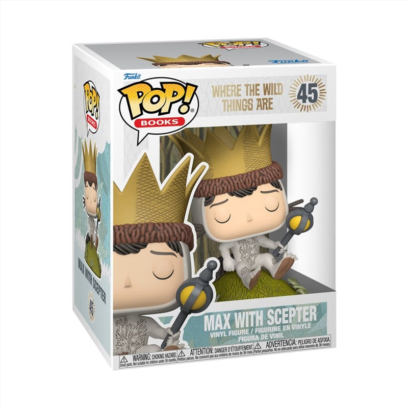 Where the Wild Things Are - Max w/Scepter Pop! Premium