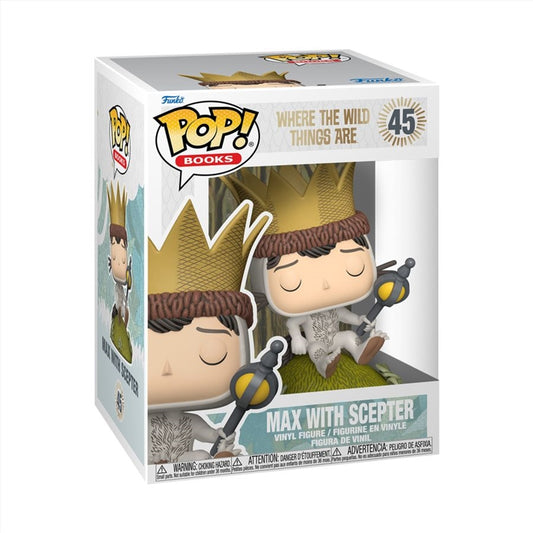 Where the Wild Things Are - Max w/Scepter Pop! Premium