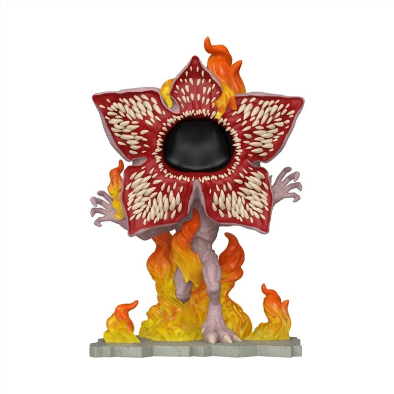 Stranger Things - Demogorgon (On Fire) Pop! Premium [RS]