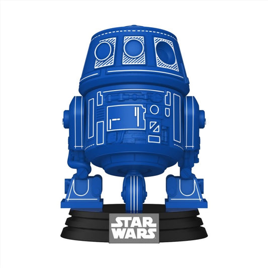 Star Wars - Chopper (Blueprint) Pop! Vinyl [RS]