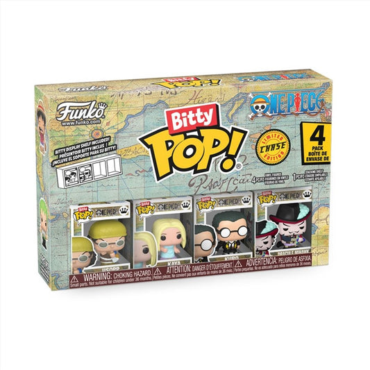 One Piece - Usopp Bitty Pop! 4-Pack