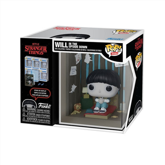 Stranger Things - Will in Upside Down Pop! Nook