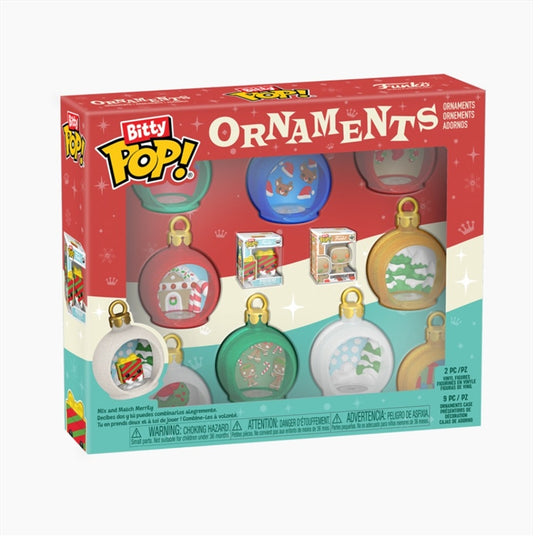 Bitty Pop! - Bitty Pop! Ornament 9-Pack