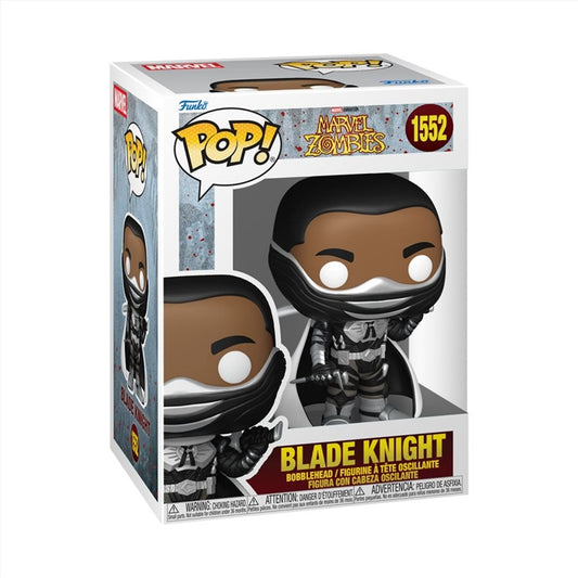 Marvel: Zombies - Blade Knight Pop! Vinyl