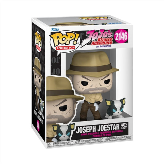 Jojo's Bizarre Adventure - Joseph with Iggy Pop! Vinyl
