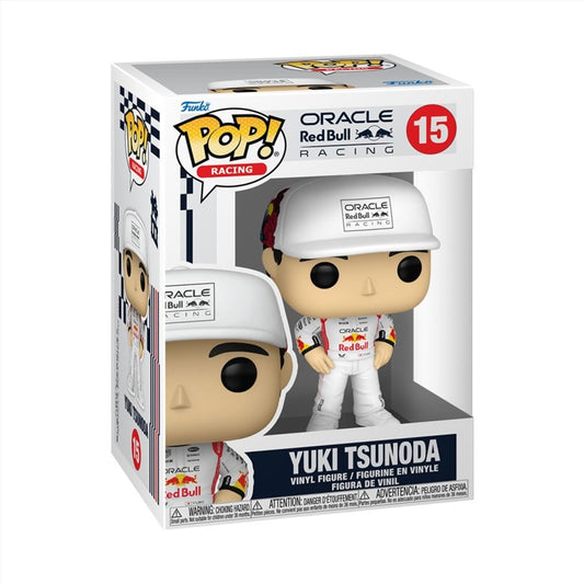 Formula 1: Red Bull - Yuki Tsunoda Pop! Vinyl