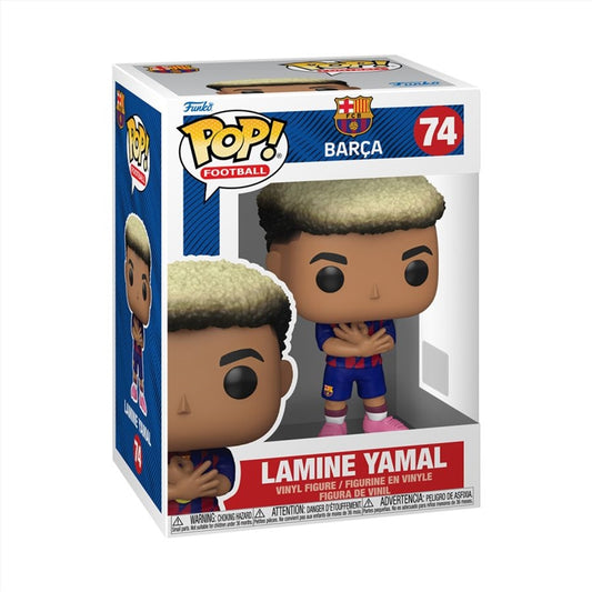 Football: Barcelona - Lamine Yamal Pop! Vinyl