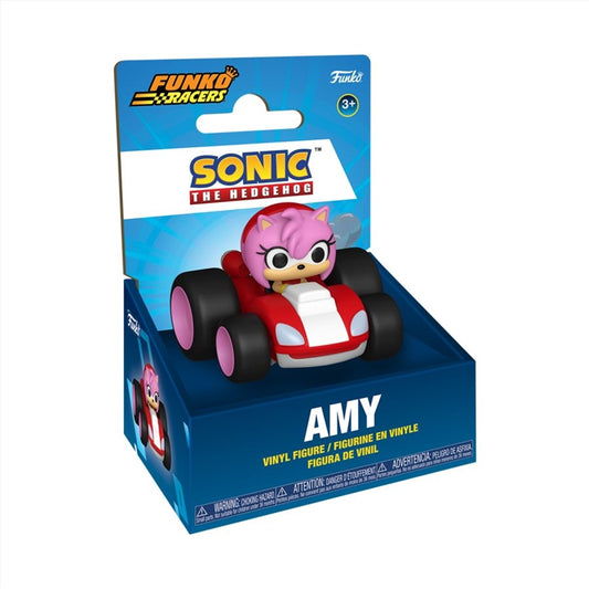 Sonic the Hedgehog - Amy Rose Funko Racers Figure