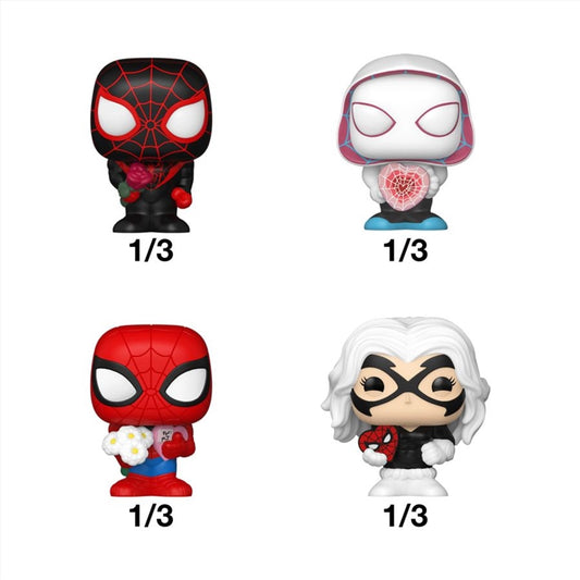 Spider-Man - Valentines Bitty Pop! Blind Bag (SENT AT RANDOM)