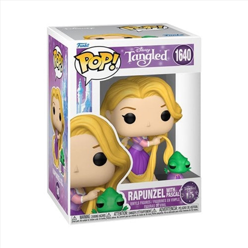 Tangled - Rapunzel & Pascal 15th Anniversary Pop! Vinyl