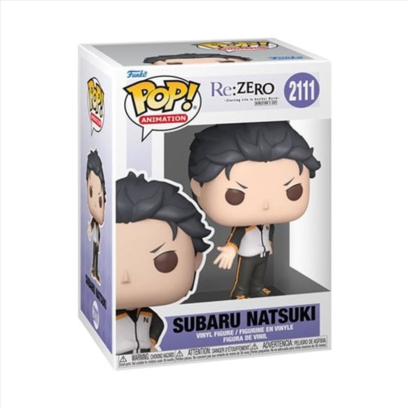 Re:ZERO - Subaru Pop! Vinyl