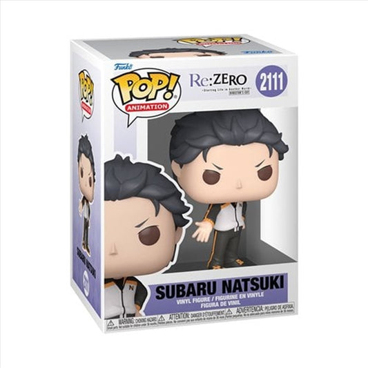 Re:ZERO - Subaru Pop! Vinyl