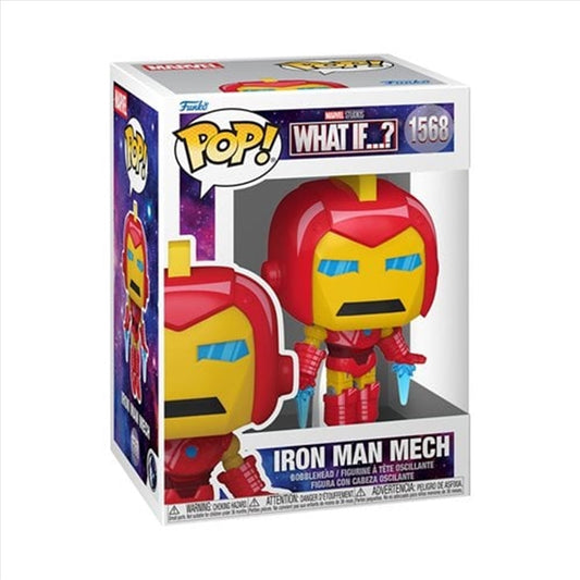 What If - Iron Man Mech Pop! Vinyl