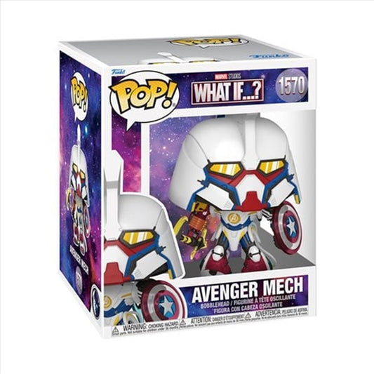 What If - Super Mech 6" Pop! Vinyl