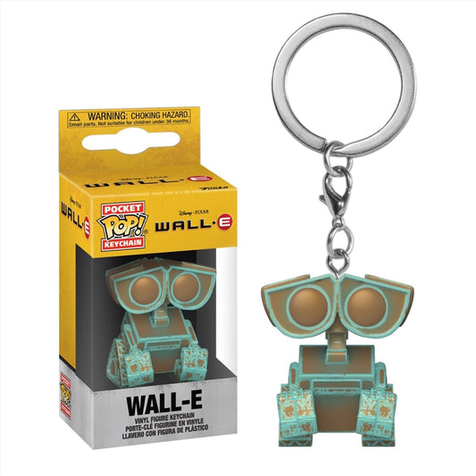 Wall-E - Wall-E (Patina) Pop! Keychain