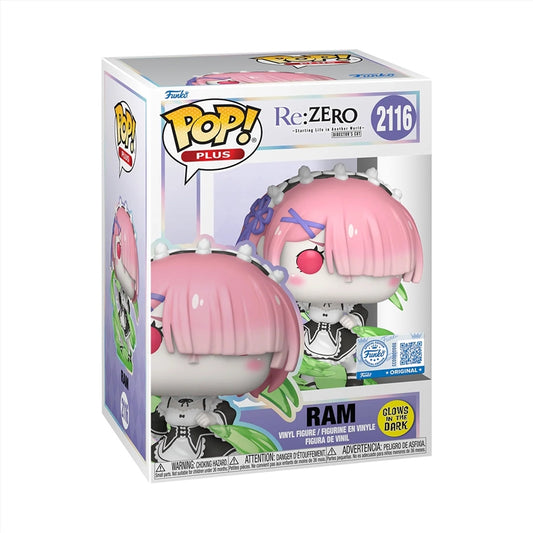 Re:ZERO - Ram (Wind Magic) Glow Pop! Plus RS