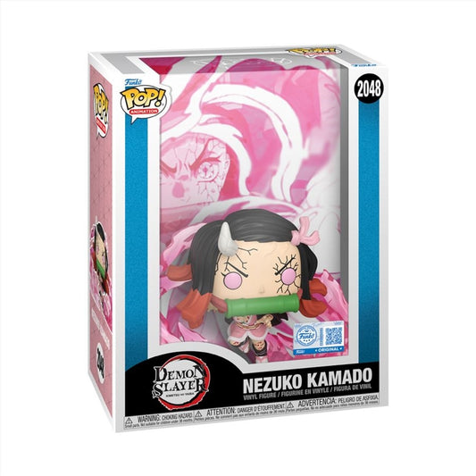 Demon Slayer - Nezuko Pop! Cover