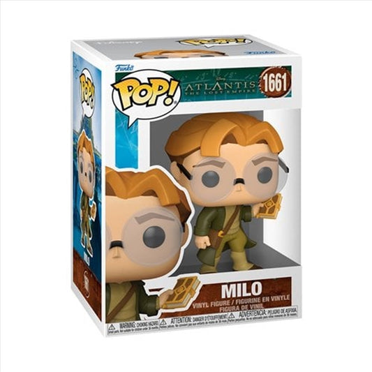 Atlantis: The Lost Empire - Milo Pop! Vinyl