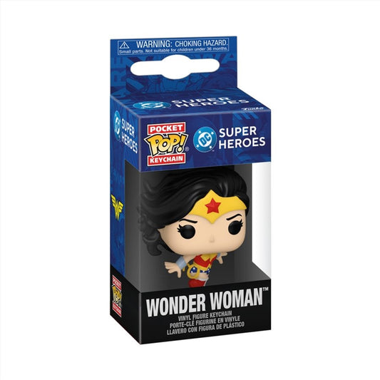 DC Comics - Wonder Woman New Classics Pop! Keychain