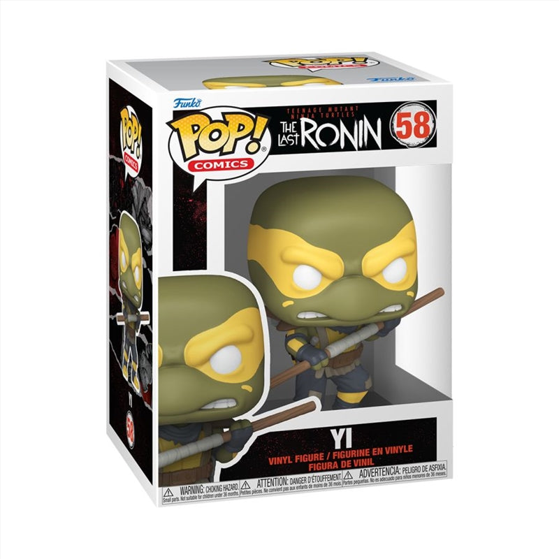 TMNT: The Last Ronin - Yi Pop! Vinyl