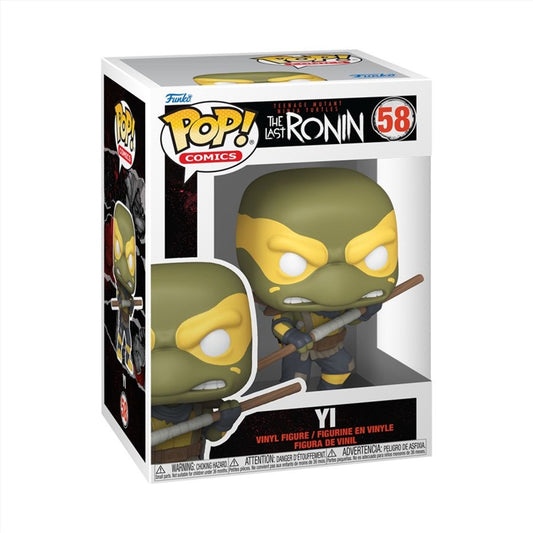TMNT: The Last Ronin - Yi Pop! Vinyl