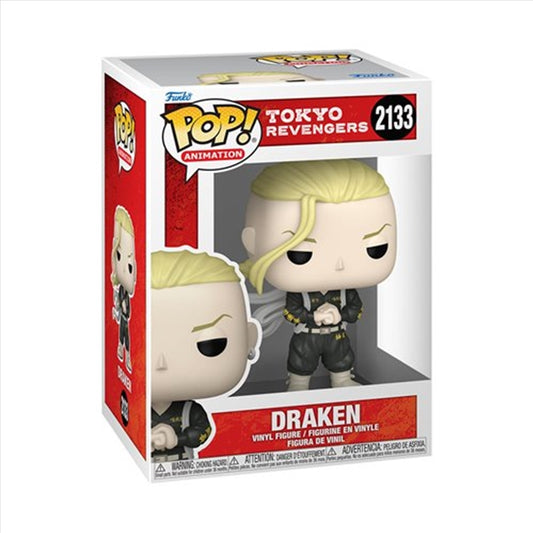 Tokyo Revengers - Draken Pop! Vinyl