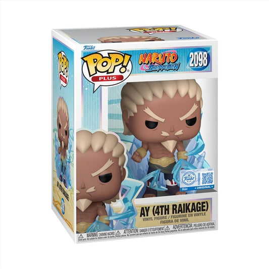 Naruto - A (4th Raikage) Pop! Vinyl RS