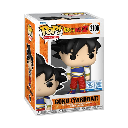 Dragon Ball Z - Goku (Yardrat) Pop! Vinyl RS