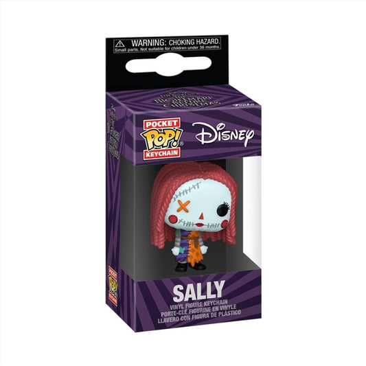 Nightmare Before Christmas - Sally Patchwork Pop! Keychain