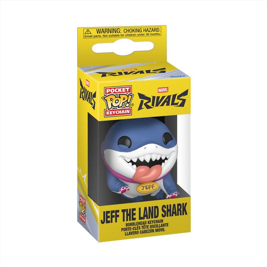Marvel Rivals - Jeff Pop! Keychain
