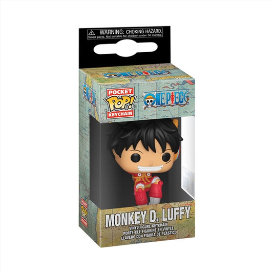 One Piece - Luffy (Egghead) Pop! Keychain