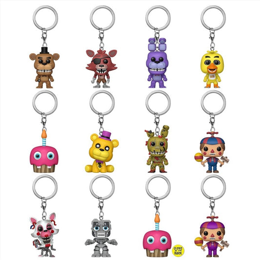 Five Nights At Freddy's: Help Wanted 2 - Pop! Keychain (SENT AT RANDOM)