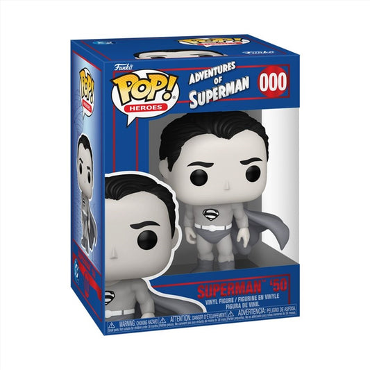DC: Shield Through the Ages - Superman '50 Pop! Vinyl