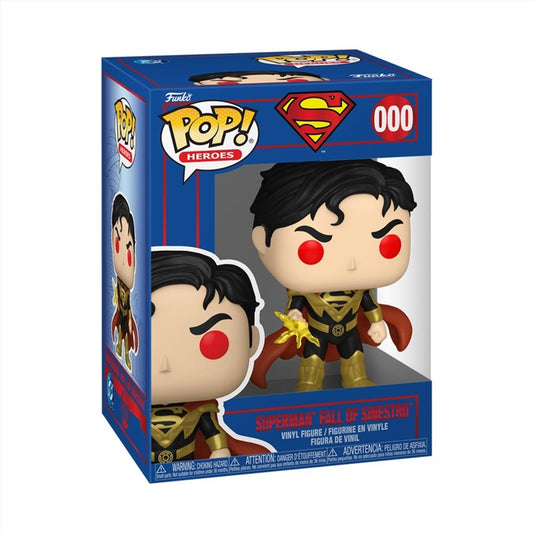 DC: Shield Through the Ages - Superman (Fall of Sinestro) Pop! Vinyl