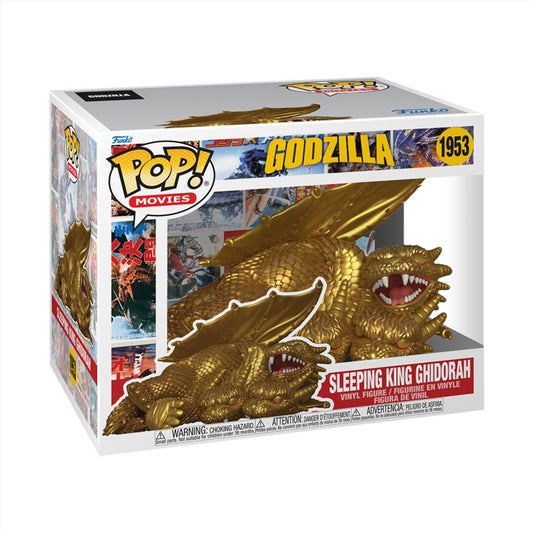 Godzilla - Sleeping King Ghidorah 6" Pop! Vinyl