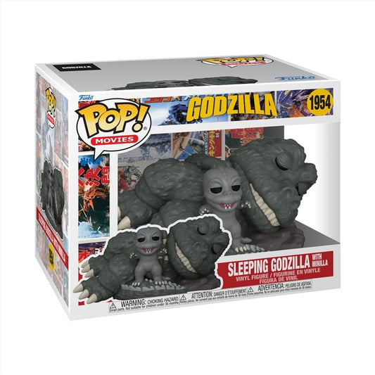 Godzilla - Sleeping Godzilla With Minnila 6" Pop! Vinyl