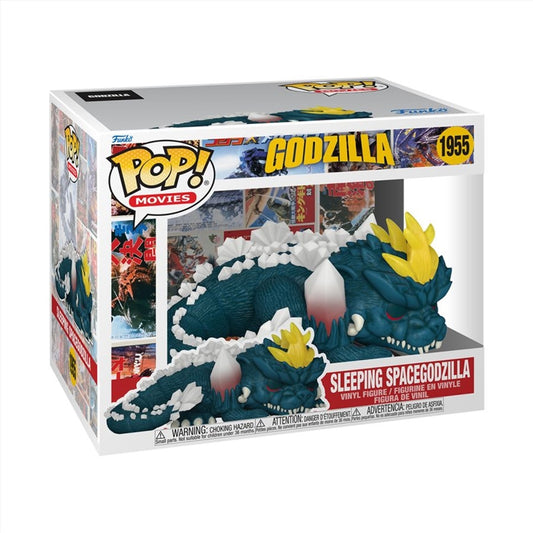 Godzilla - Sleeping Spacegodzilla 6" Pop! Vinyl