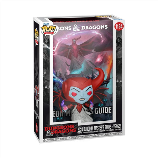 Dungeons & Dragons - DM Guide 2024 Pop! Cover