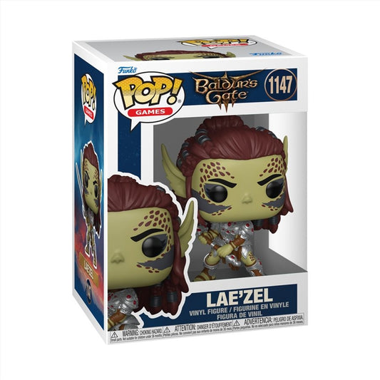 Baldur's Gate 3 - Lae'zel With Sword Pop! Vinyl