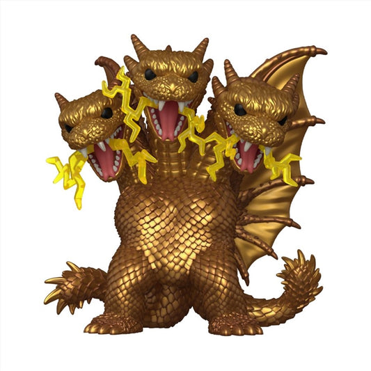 Godzilla - Ghidora (Electric) 6" Pop! Vinyl RS