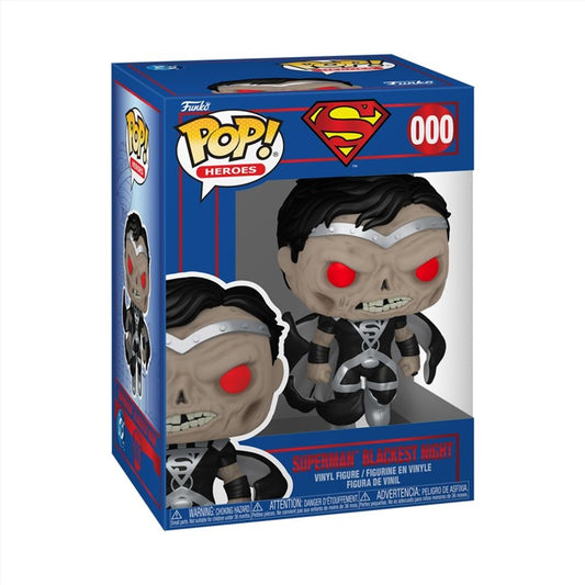 DC: Shield Through the Ages - Superman (Blackest Night) Pop! Vinyl