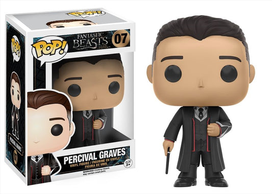 Fantastic Beasts & Where To Find Them Fantastic Beasts: Percival Pop! Vinyl