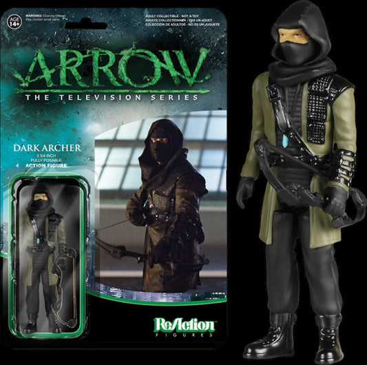 Arrow - Dark Archer ReAction Figure