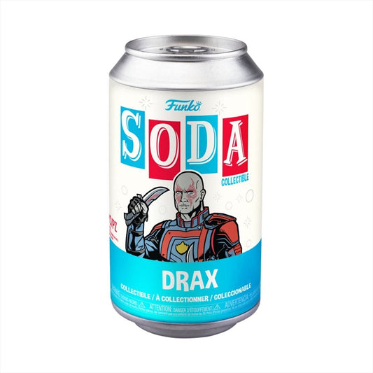 Guardians of The Galaxy 3 - Drax Vinyl Soda w/Chase