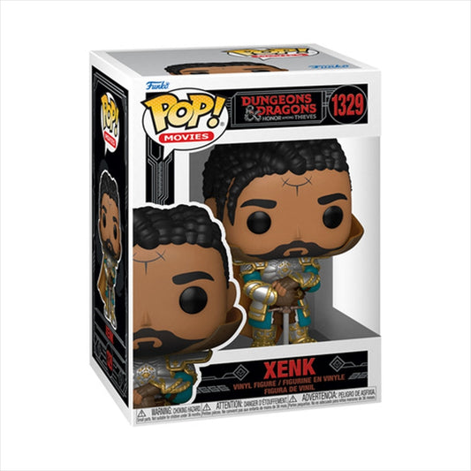 Dungeons And Dragons (2023) - Xenk Pop! Vinyl