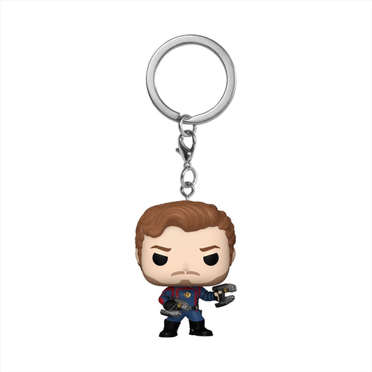 Guardians of The Galaxy 3 -Star-Lord Pop! Keychain