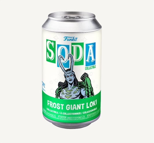 What If - Loki Frost Giant Vinyl Soda