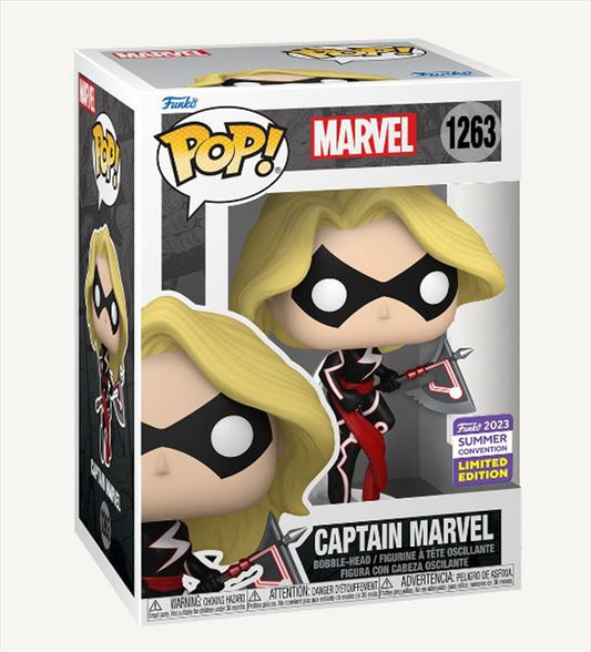 Captain Marvel - Capt Marvel with Axe Pop! SD23 RS